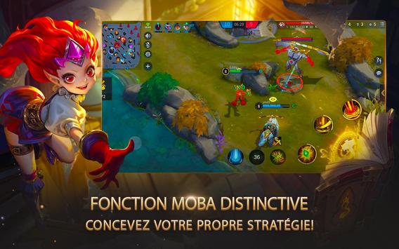 CL:Champions Legion | 5v5 MOBA capture d'écran 18