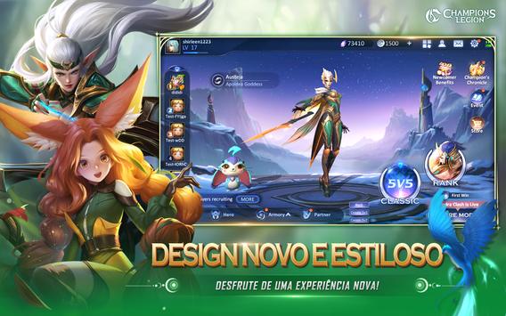 13 Schermata CL:Champions Legion | 5v5 MOBA