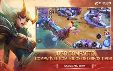 Baixar CL:Champions Legion | 5v5 MOBA XAPK