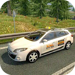 download simulatore tassista auto taxi APK