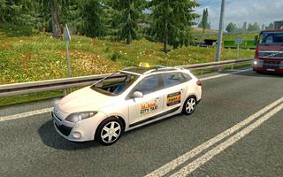 taxi sim 3d ciudad taxista captura de pantalla 2