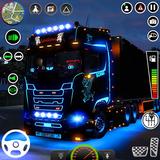 Euro Truck Games 3D Truck Game иконка
