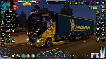 Euro Truck Driving Games screenshot 1