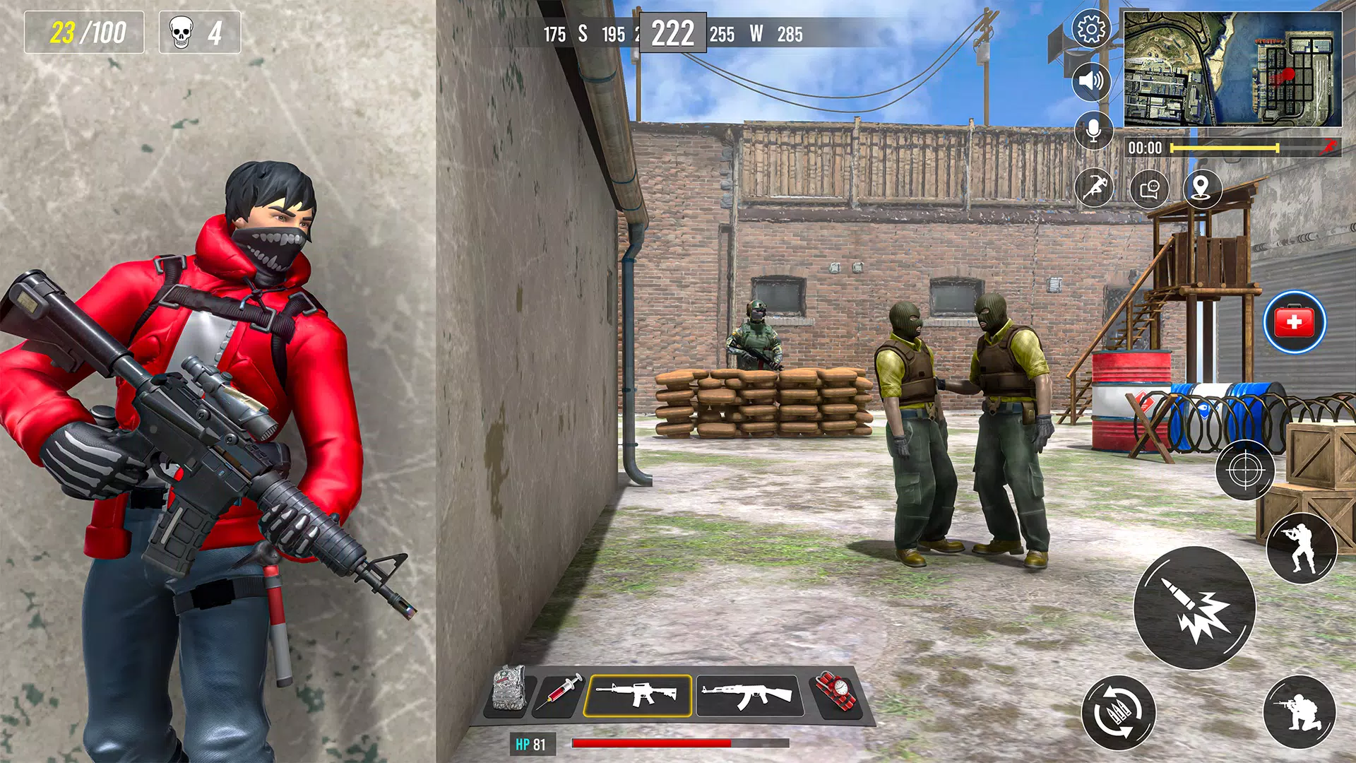 Download do APK de Jogo de Tiro OPS - Sniper FPS para Android