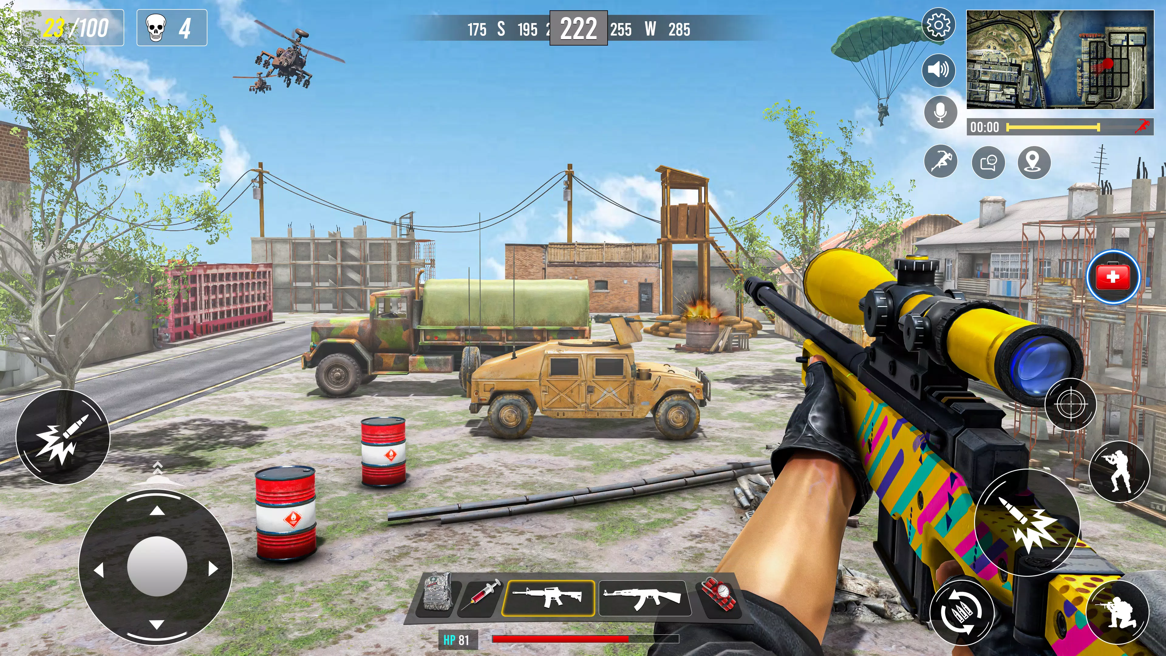 PVP Multiplayer - Gun Games Apk Download for Android- Latest version 1.13-  com.tgames.anti.ops.pvp.shooting.multiplayer.offline.action.gun.game