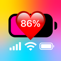Emoji Battery Status Bar
