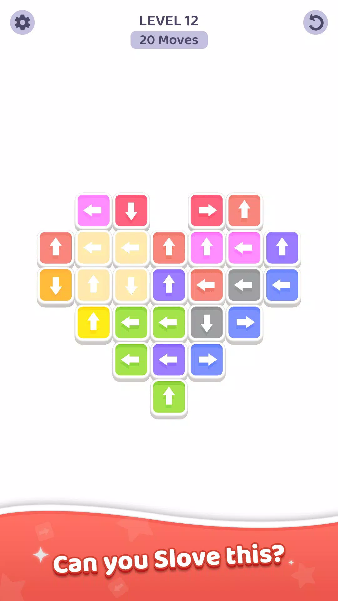 Escape The Cube Tap Away Block