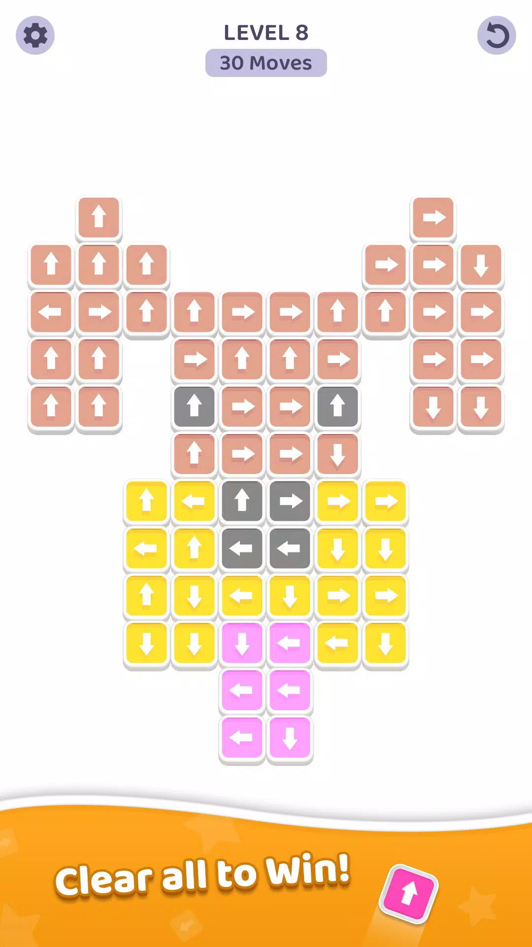 Escape The Cube Tap Away Block