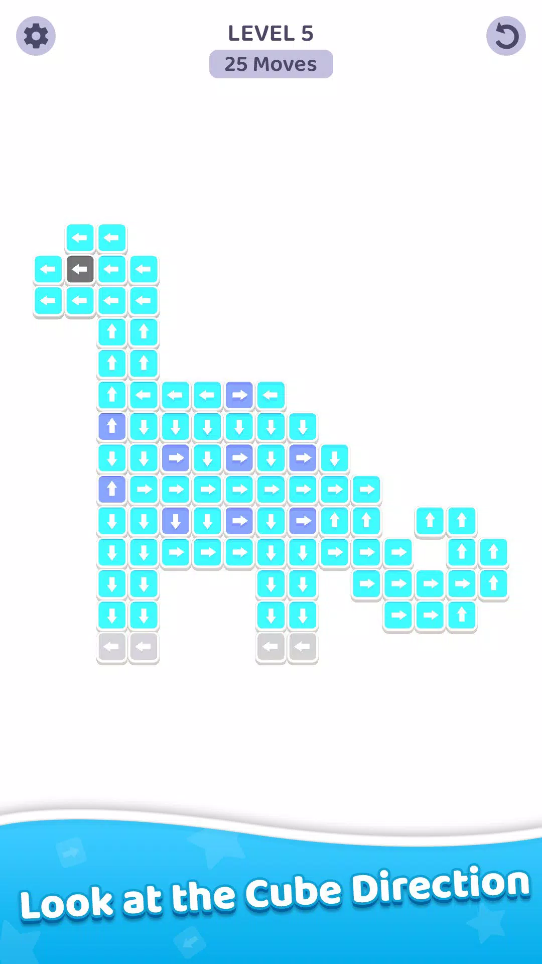 Escape The Cube Tap Away Block