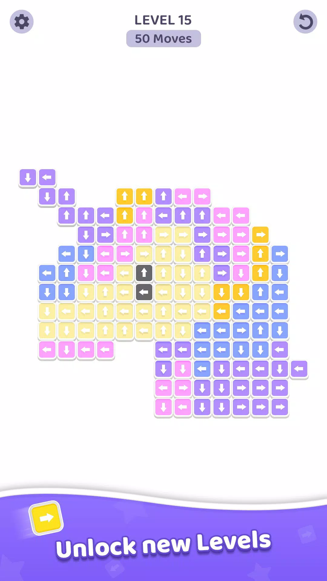 Escape The Cube Tap Away Block