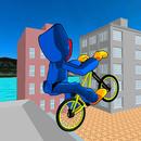 Horror Huggy: BMX Racing Game APK
