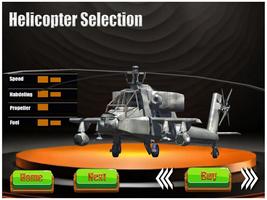 Helikopter uçuş simülatörü 3d Ekran Görüntüsü 1