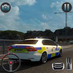 Crazy Police Car Driving Games XAPK download