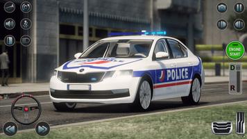 Crazy Police Car Driving Games скриншот 1