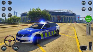 Crazy Police Car Driving Games скриншот 2