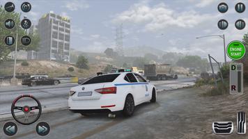 Crazy Police Car Driving Games скриншот 3