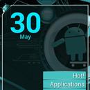 Cyanogen Theme for ssLauncher APK
