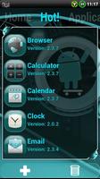 Cyanogen Theme ảnh chụp màn hình 1