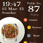 Kopitiam Theme SSLauncher Ori أيقونة