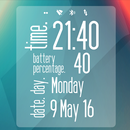 Glassy for Total Launcher APK