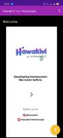 Hawakivi Humanogic Homescreen  Affiche