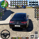 City Car Driving Car Games 3D أيقونة