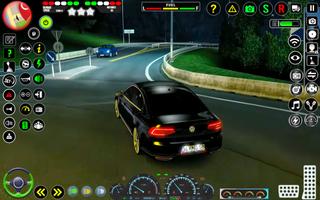 Limousine Auto fahren 3d Screenshot 1
