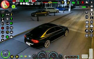 Limousine Auto fahren 3d Screenshot 2