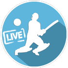 Cricket Live 2018 Live Score,Tournaments, Matches icône
