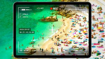 Live Earth Cam Street View Plakat