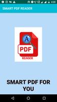 SMART PDF READER الملصق