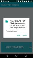 SMART PDF READER स्क्रीनशॉट 1