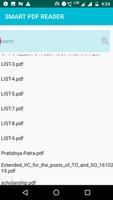 SMART PDF READER স্ক্রিনশট 2