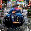 US Police Games Car Games 3D