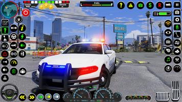 미국 경찰 게임 자동차 게임 3D 스크린샷 3
