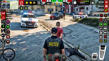 Police Car Chase poster