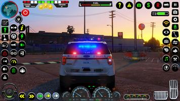 permainan kereta polis gila 3d syot layar 1