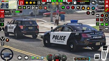 Police Car Chase imagem de tela 1
