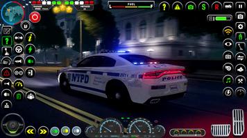 permainan kereta polis gila 3d syot layar 2