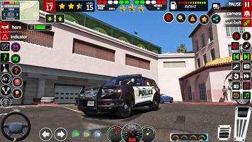 Police Car Chase imagem de tela 2
