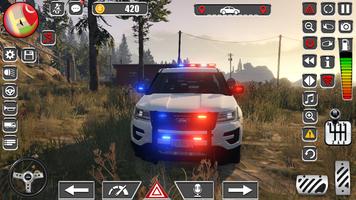 Police Car Parking Games 3D Affiche