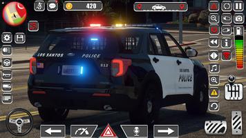Police Car Parking Games 3D capture d'écran 2