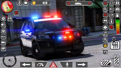 Police Car Parking Games 3D APK 下載