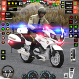 US Police Car Parking Games 3D