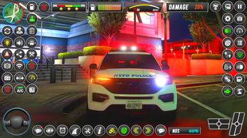 police Jeux : jeu de voiture capture d'écran 3