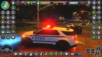 police Jeux : jeu de voiture capture d'écran 2