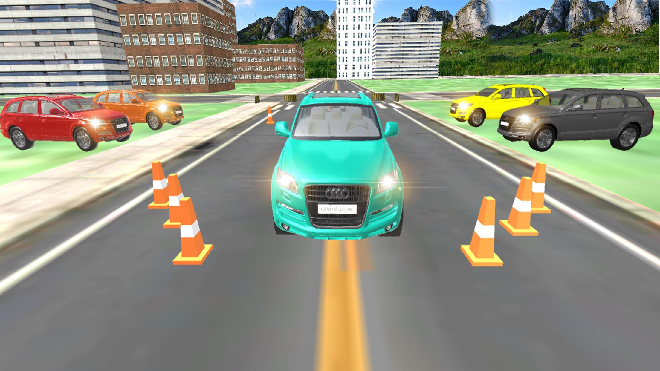Трафик сити кар драйвинг. Симулятор парковки 3d. Трафик коп симулятор 3 д. Обои по игре City car Driving. Car Driving in Scenic area.