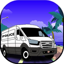 Prison Delivery Police Van 3D APK