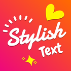 Stylish Text Editor Fancy Font 아이콘
