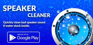 Clean Speaker Water Remover